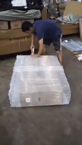 ถุงห่อฟอง เพิ่มความหนา ป้องกันการชน Transport service