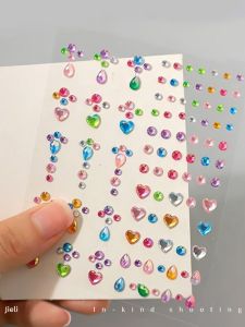 JIELI | Colorful Design Self-adhesive Face Stickers