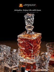 FLOWER MOO | Creative Ins Style European Whiskey Glass Set