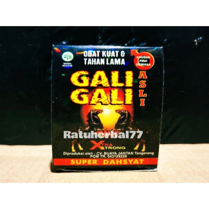 Gali Gali Kapsul Original | Lazada Indonesia