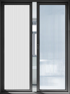 Luxurious Longhong Glass Sticker Privacy Bathroom Door Window Film Transparent Frosted Bathroom Decor PVC Film Waterproof