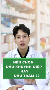 Tinh Dầu Tràm Cho Bé Thái An Với Hương Lá Tràm Ấm Áp Dịu Nhẹ - Dung Tích 10ml/30ml