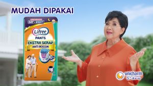 Lifree Popok Dewasa Celana Ekstra Serap XXL5 isi 3 bags [Karton]