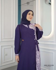 DAMEE DRESS NEW - Gamis Nadheera Luxury Terbaru motif