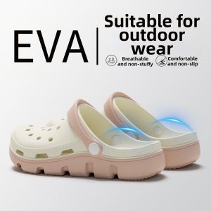 TZLDN | Thick Bottom Breathable Hole Shoes Sandals
