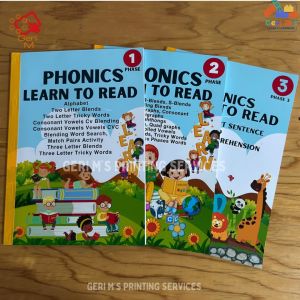 Learn to Read Phonics : Reading Book Series | Reading Practice | Beginner Reading | First Step in Reading Reading Materials for Children