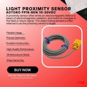 Light Proximity Sensor - Aotoro FP18-8DN 10-30VDC