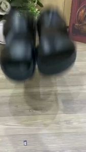 Dép kẹp da bò nam cao cấp đế pu 2 lớp chống đau chânmang êm chân sang trọng thời trang 2025 H1