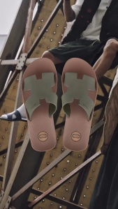 GoFort Sandal Pria Full Karet Nyama Anti Slip Anti Air ORIGINAL