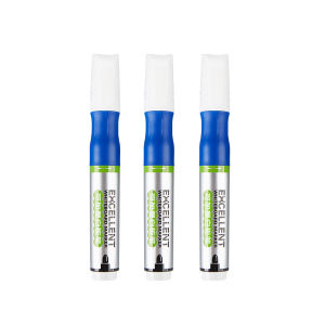 1/3pcs Whiteboard Markers Black Blue Red Erasable Capacity Fillable Ink Non-Toxic for Office Meetings And Education