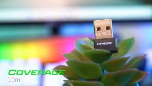 N10 NYK NEMESIS Bluetooth Dongle V5.0 Chipset Realtek NYK N-10