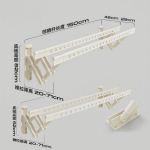 MINGZHI | Expandable Portable Folding Outdoor Indoor Drying Rack