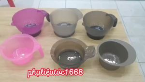 Chén đựng thuốc nhuộm tóc để pha thuốc nhuộm tóc dụng cụ chuyên dụng cho làm tóc