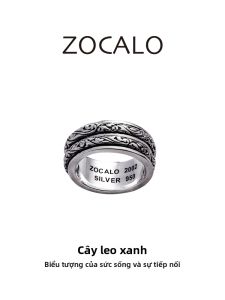 ZOCALO | Couple Sterling Silver 950 Rings