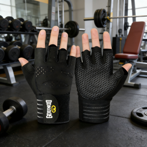 1 Pair of Boxing Gloves Fitness Gloves - Sturdy Non-slip Design Suitable for Fitness Sports and Bodybuilding Sports Gloves