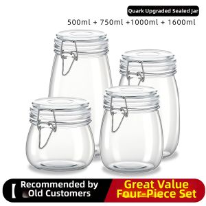 KuaKe | Food Grade Glass Seal Container