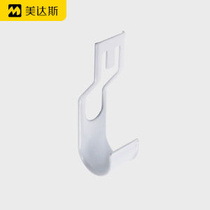 Walk-in Wardrobe Custom Closet Rod Hooks