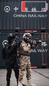 [Fast delivery] Childrens police uniforms SWAT clothes boys special forces suits Halloween performance costumes