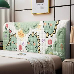WEIKAMAYI | Soft Thickened Cartoon Childrens Bed Head Cover