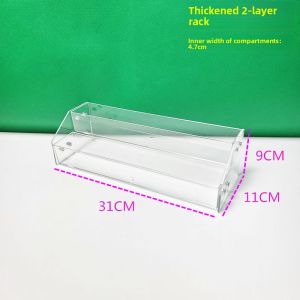 Nail Polish Display Stand Beauty Salon Storage Box Perfume Lipstick Essential Oil Display Shelf Powder Cake Nail Gel Oil Display Rack