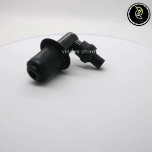 TUTUP BUSI COB BUSI DOP KEPALA CANGKLONG MIO SPORTY SMILE SOUL NOUVO FINO HITAM TEBAL KUNINGAN NGK GROSIR 50 PCS