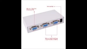 Bộ chia 1 cổng VGA ra 2 cổng VGA cao cấp