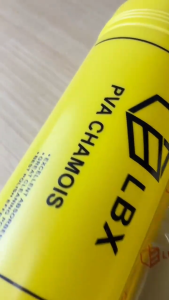 Kanebo Chamois LBX Big Size Kain Lap Premium Jumbo Refill Dan Set Botol