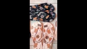 Sandal Jepit Wanita Motif Kartun ZSWEI Nyaman untuk Berbagai Ukuran