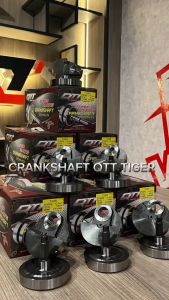 Crankshaft Kruk as QTT Tiger Gl Pro Mega Pro + 4.75mm (total 9.5mm) 71.7 MM Pen Big End 22MM