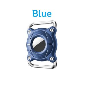 Pet for AirTag Protective Case GPS Finder Dog Cat Collar Loop for Airtags Locator Tracker Anti-lost Devices Waterproof Cover