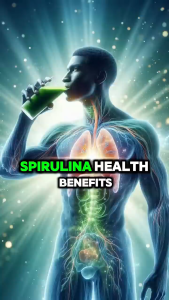 California Gold Nutrition Organic Spirulina Green Superfood Dietary Supplement 60 Tablets Suitable for Vegans.
