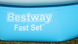 BESTWAY10 Feet Fast Setup indoor/outdoor Large Family Inflatable Swimming Pool Toys for boys kids toys (57266)