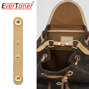 EverToner For LV Excursion Backpack Shoulder Strap Shortening Buckle Fixed Buckle Leather Hardware Adjusting Buckle Bag Strap transform Accessories