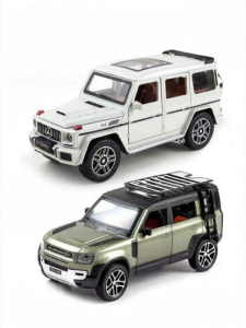 CHEZHI | Mô Hình Xe Hơi SUV Hợp Kim 1:24 Có Thể Nạp Lại