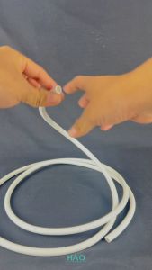 (Per-Meter) Kabel NYM 2 x 15mm/25mm / Kabel Listrik Tembaga Murni PVC SNI / Merek Hakamitsu