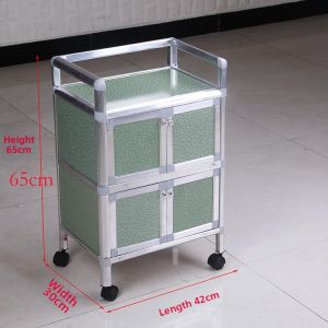 FEIZHUXIANSEN | Multipurpose Aluminium Storage Cabinet Wheels