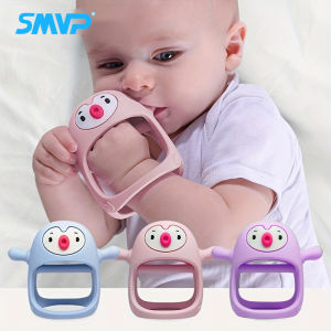 Never Drop Silicone Teething Toys for BabiesInfant Hand Teether Pacifiers Breastfeeding Babies Teethers Toy For New Born