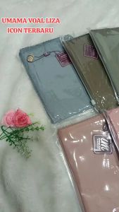 Umama Scarf Voal Liza: Hijab Segi Empat Polos Premium