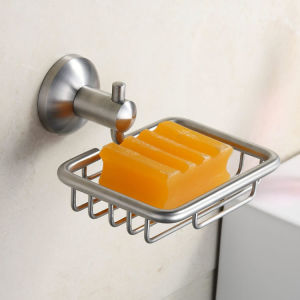 Jieno 304 Stainless Steel Soap Dish Hotel Bathroom Glass Soap Holder Bathroom Hardware Hanging Ornament Bathroom Accessories