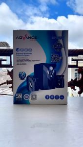 Advance Speaker Portable M10BT Bluetooth Subwoofer BASS