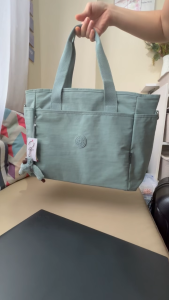 Kipling Large Tote Bag/Laptop Bag/Overnight Bag/BabyBag/Extra Large Bag/Travel Bag/Gym Bag