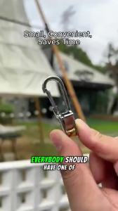 2pcs Rope Set with Roller Tensioners Includes Locking Buckles for Secure Fastening Suitable for Camping Boating and Outdoor