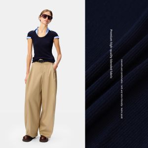 BEIQIANI | Commute Style Plaid Fake Two-Piece Knitted Shirt