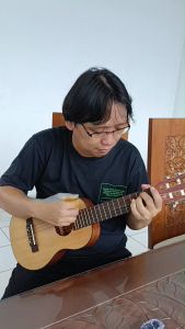 Alice ACU108BK Senar Guitalele Black Nylon