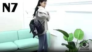 Tas Ransel Wanita Kulit Sintesis Import / Tas Ransel Waterproof Korean Style Kekinian Terlaris - N7