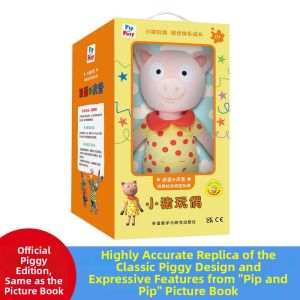 CHANZHE | Original Authorized Childrens Plush Doll and Book