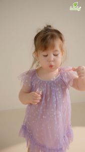 LULLABY - NH195V - Đầm voan 2 lớp