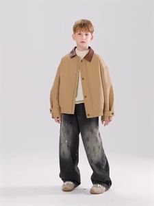 MUCMUKN | Stylish Graffiti Soft Warm Denim Jeans
