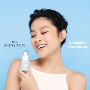 ERHA Skinsitive Ultracalm Face Serum 30g - Serum Kulit Wajah Sensitif & Aman untuk Semua Jenis Kulit