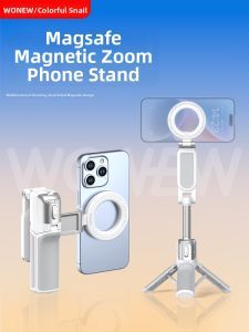WONEW | Zoom Magnetic Magsafe Portable Selfie Stick Tripod